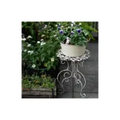 (店+)復古歐式鑄鐵花盆托架陽台花凳花盆架花架田園雜貨花園裝飾擺飾