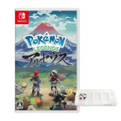 Nissin 日清 NS Switch 寶可夢傳說 阿爾宙斯中文版 贈8入卡夾收納盒