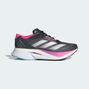 adidas 愛迪達 慢跑鞋 女鞋 運動鞋 緩震 ADIZERO BOSTON 12 W 黑灰粉 JI4481