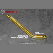 【MOTO-R/預購】RF-S 鈦合金 黃金 強化車台套件 黃金鈦