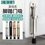 【臺灣發貨】 腳踩門吸防撞腳踏門擋入戶門定門神器任意定位門阻隨意停製止門吸 品質無憂