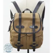 Folklore Classic 70262 復古油蠟重磅帆布後背包 三色 Rucksack Filson 參考
