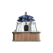 【DIY手作】模型禮盒-中正紀念堂 東堂 收藏品  立體拼圖 台灣