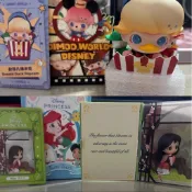 正版 泡泡馬特 POP MART Disney系列 Dimoo-爆米花  童話公主故事書-花木蘭  間諜家家酒-達米安