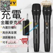 樂拼購🔥SONY索尼一拖二無線麥克風 動圈式專業話筒 抗噪抗爆音 高音質麥克風 適用主持教學演講 K歌舞臺表演