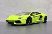 【AUTOart】1/18 Lamborghini Aventador LP700-4 螢光綠 1:18 模型車