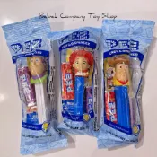 美國最新款🇺🇸 全新 PEZ toy story 迪士尼 玩具總動員 胡迪 巴斯光年 翠絲 貝思 糖果盒 貝思糖 玩總5