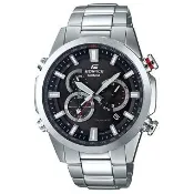 【CASIO 卡西歐】EDIFICE 太陽能 電波賽車錶(EQW-T640YD-1A)