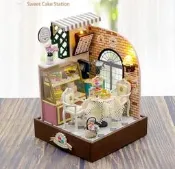 大旺小舖:台北現貨DIY小屋 甜蜜日記 袖珍屋娃娃屋材料包 台北車站可面交賣場上百款小屋生日結婚母親節情人節聖誕交換禮物