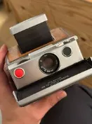 【奈美】寶麗來sx70 alpha1 生日10月1日 情書款寶麗來相機  整體成色很好 無磕碰裂