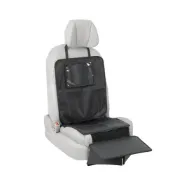 (店+)【BEBE Amico】4合1多功能汽車安全座椅保護墊 (汽座保護墊/防踢保護墊/原廠公司貨；寶寶共和國)