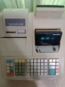 [客訂商品] 創群Innovision-3000二聯式中文收銀機   中古機  保固半年 不含錢櫃(2號機)