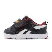 Reebok 休閒鞋 Ventureflex Chase 童鞋 男童 魔鬼氈 卡通 黑色 超可愛 好穿好走 CN3955