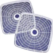 玉山最低比價網 [5美國直購] NESCO 托盤 二入組 SQT-2 適 FD-80 果乾機