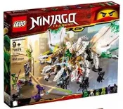 樂高 LEGO 正品 二手 幻影忍者 神龍合體四頭龍 70679