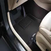【車麗屋汽車百貨】腳踏墊 神爪卡固3D/SK/Skoda Superb 2016-20+/黑