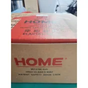 含稅_安住 HOME 9512-60mm 附原廠伸縮鑰匙 標準型 伸縮鑰匙 五段鎖 鐵門鎖 附原廠伸縮鑰匙