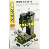 ❅TOOL_168❅ 德國 PROXXON 迷你魔 NO.37110 微型銑床 MF70