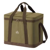 【戶外林區】LOGOS軟式保冷袋 37L (沙綠色) LG81670321