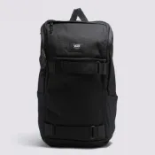 【VANS】Obstacle Skatepack 黑色滑板後背包