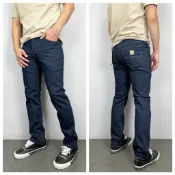 【New START精品服飾-員林】現貨 Carhartt 美版 Slim Fit 修身 彈性 窄版 原色牛仔褲 長褲