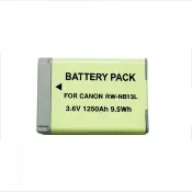 【ROWA 樂華】FOR CANON RW-NB13L NB-13L NB13L 13L 副廠 電池 (相容原廠)