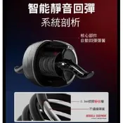 快速出貨 現貨 升級版 MINI 健美輪~附跪墊  回彈健腹輪 健身滾輪 健身運動器材 健美輪  滾輪 巨輪 自動回彈