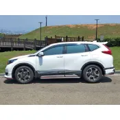 HONDA CRV 5 五代CRV RF空力套件 運動版 左右側裙 黏貼式 ABS 台灣製造