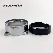 正貨免運嗨購節💖原裝WPM惠家KD130/135/135A/135B半自動咖啡嘰沖煮頭金屬外框配件