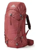 【Gregory】女 KALMIA 60L 專業網狀透氣健行登山背包(137242 波爾多紅)