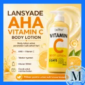 Lansyade AHA Vitamin C Body Lotion Badan Handbody MKBT243