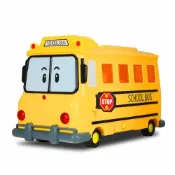 鯊玩具ToyShark 救援小英雄波力POLI 校車哥哥 合金車收納盒(不附車) 【鯊玩具Toy Shark】