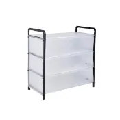 【居家達人】簡易DIY四層收納防塵鞋架加長款_78cm(鞋子收納架 多層鞋架 省空間鞋櫃 收納神器)
