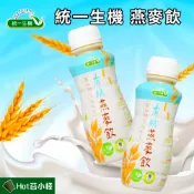 【統一生機】 有機燕麥飲 無加糖高纖配方 290ml/瓶