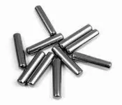 港都RC  Titan 泰德 傳動軸維修銷 PIN 3mm x13.8mm 10支一包(16138)