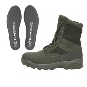 【Jack wolfskin 飛狼】中筒登山鞋 防潑水戶外靴 記憶鞋墊組