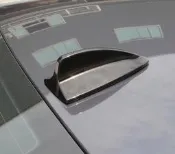 ~圓夢工廠~ Toyota Innova 2008~up 車頂鯊魚鰭造型天線 烤漆黑