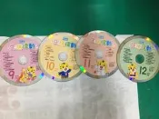 4片合售 巧虎 小朋友巧連智 幼幼版 小小班適用 生活律動 DVD 2015年9~12月號 DVD C87