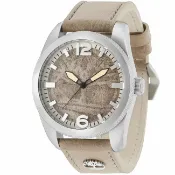 大高雄鐘錶城 Timberland 天柏嵐 TBL.15034JS/07 美式潮流時尚腕錶/米褐面46mm｜樂天領券現折★全館特惠中★指定刷卡回饋10%