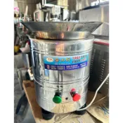 二手炸物脫油機/鹹酥雞炸物脫油機（含腳架）/鹽酥雞專用去油機/甩油機/食品去油機