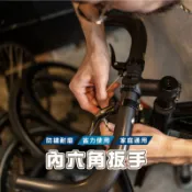 台灣現貨_E013 六角板手L型9支組 白金特長球型 公制 英制 九件套 板手 手動工具 五金工具組