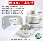 《好媳婦》日本製 【冷藏冷凍圓形不鏽鋼保鮮盒／附蓋薄型保鮮盒】 扁型方型 肉片分裝盒 佐料盒 密封盒 便當盒 外帶收納盒