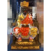 《大溪神桌 果真興佛具》  清水祖師 祖師 手工繡帽 財神 神像 訂製神像 @大溪神桌