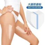 ✨臺灣有貨✨V型大腿內側防磨貼夏季隔汗緩壓透明隱形防磨護腿部位多用隨意貼秒殺