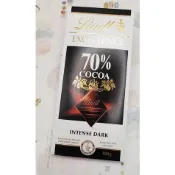 瑞士蓮極醇系列70%黑巧克力片100G(效期2027/01/20)市價179元特價89元