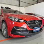 OK商城 台中 實體 改裝 門市 17-18 MAZDA3 馬3 5門 空力套件 KS 前保桿 側裙 後保桿