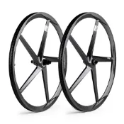 (店+)XeNTiS HIGH X 奧地利五刀輪 700c 碳纖輪組刀輪 1390g 限重130kg BIKEfun拜訪單車