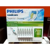 BLANC_COSTCO 好市多 飛利浦 Sonicare 智能鑽石刷頭 7入/組 HX6067 電動牙刷刷頭