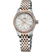 【ORIS 豪利時】Big Crown 指針式日期女錶-29mm 禮物 送禮 推薦(0159476804331-0781432)