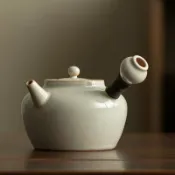 喜挖2店 蘇打釉陶瓷明火炭火煮茶壺套裝煮水燒水陶罐陶壺圍爐煮茶器罐罐壺